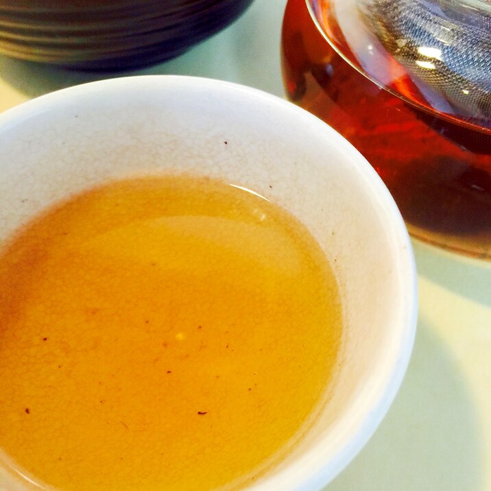 ★虫歯予防に!おうちでできる香ばしのほうじ茶♪